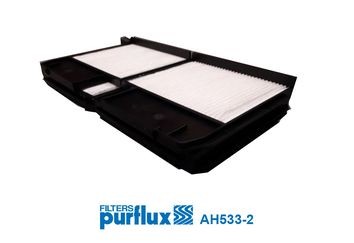 Original AH533-2 PURFLUX Aircon filter TOYOTA