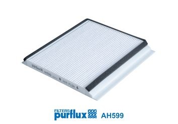 Great value for money - PURFLUX Pollen filter AH599
