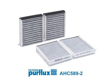 SIC5488 PURFLUX AHC589-2 Pollen filter CB 126 1J 6X