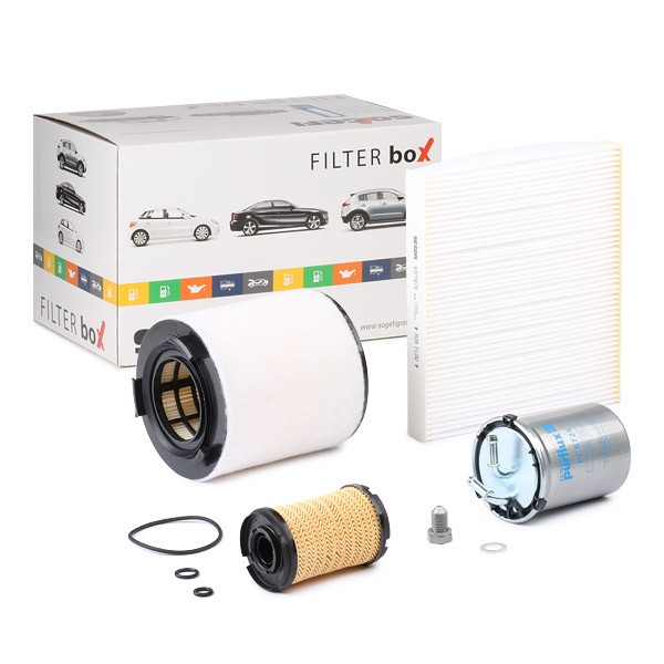 Buy Filter set PURFLUX KIT9