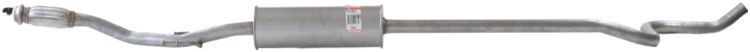 BOSAL 292-067 Middle silencer OPEL experience and price