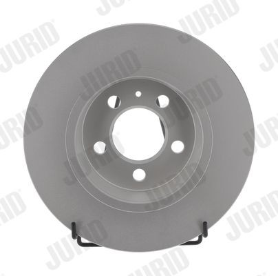 Original JURID Brake disc kit 563255JC for AUDI A1