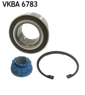 Wheel bearing kit SKF VKBA 6783 - Mercedes GLE Bearings spare parts order