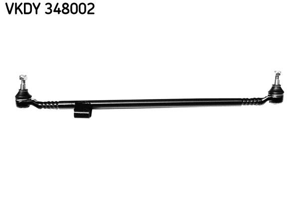 VKDY 348002 SKF Centre rod assembly MERCEDES-BENZ with synthetic grease