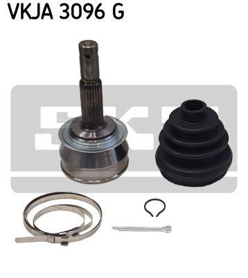 SKF External Toothing wheel side: 22, Internal Toothing wheel side: 28 CV joint VKJA 3096 G buy