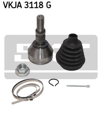 SKF External Toothing wheel side: 30, Internal Toothing wheel side: 25 CV joint VKJA 3118 G buy
