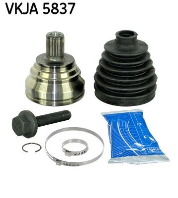 Original SKF Joint kit drive shaft VKJA 5837 for VW CADDY