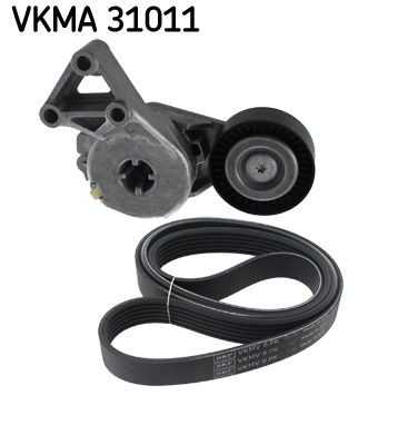 SKF VKMA 31011 V-Ribbed Belt Set