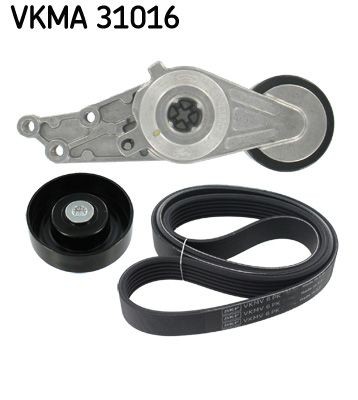 VKM 31001 SKF VKMA31016 Serpentine belt kit Audi A4 B7 1.8 T 163 hp Petrol 2006 price