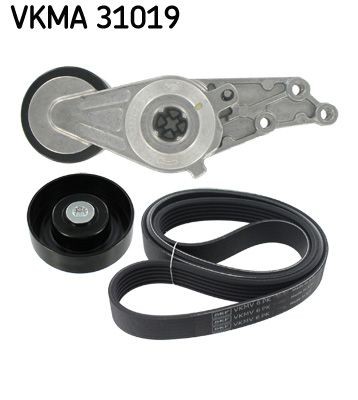 VKM 31001 SKF VKMA31019 Belt Tensioner, v-ribbed belt 06B 903 133