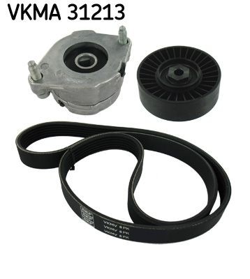SKF VKMA 31213 Poly v-belt kit VW VENTO 1991 in original quality