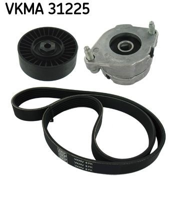 SKF VKMA 31225 V-Ribbed Belt Set