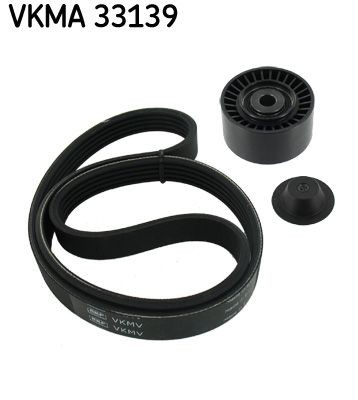 VKM 33100 SKF VKMA33139 Deflection / Guide Pulley, v-ribbed belt 3641685