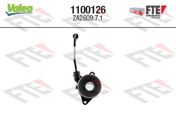 FTE 1100126 Concentric slave cylinder Fiat Tipo Estate 1.6 D 120 hp Diesel 2016 price