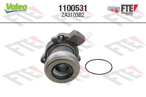 1100531 FTE Concentric slave cylinder SKODA without sensor