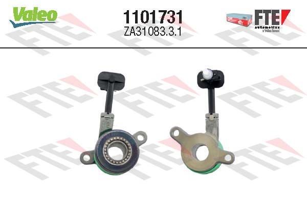 FTE 1101731 Central Slave Cylinder, clutch DACIA experience and price
