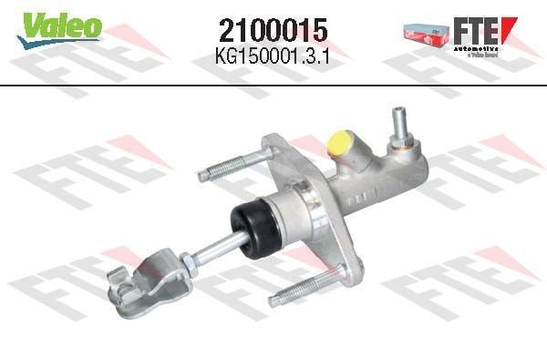 FTE for left-hand drive vehicles Bore Ø: 16mm Clutch Master Cylinder 2100015 buy