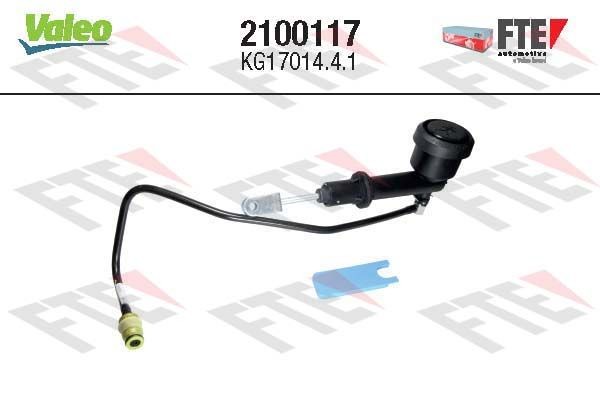 FTE for left-hand drive vehicles Bore Ø: 17mm Clutch Master Cylinder 2100117 buy