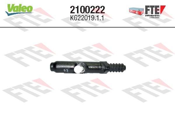 FTE 2100222 Geberzylinder, Kupplung für MERCEDES-BENZ MK LKW in Original Qualität