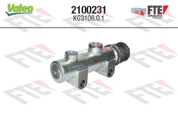 FTE 2100231 Master Cylinder, clutch 4853408