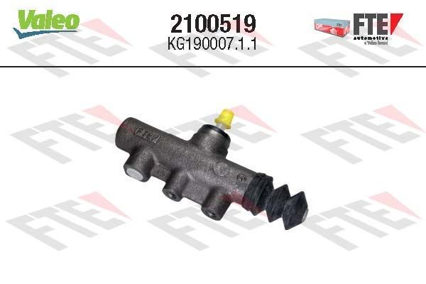 S5431 FTE for left-hand drive vehicles Bore Ø: 19mm Clutch Master Cylinder 2100519 buy
