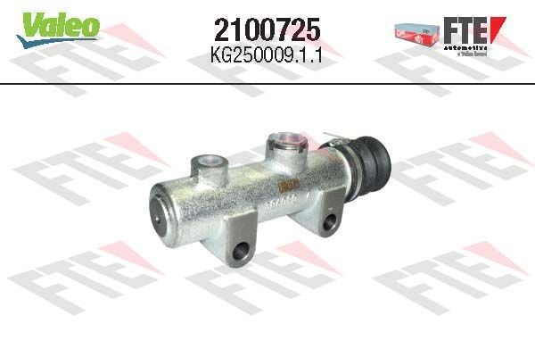 FTE 2100725 Geberzylinder, Kupplung für IVECO EuroCargo I-III LKW in Original Qualität