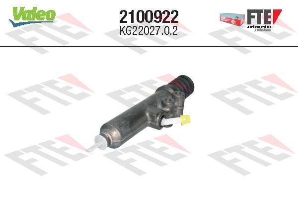 FTE 2100922 Geberzylinder, Kupplung für MAN M 2000 L LKW in Original Qualität
