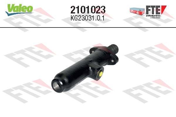 Great value for money - FTE Master Cylinder, clutch 2101023