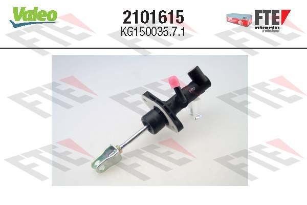 FTE for right-hand drive vehicles Bore Ø: 16mm Clutch Master Cylinder 2101615 buy