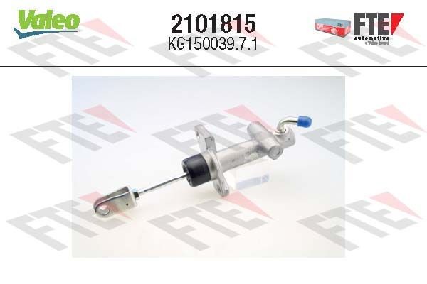 FTE for left-hand drive vehicles Bore Ø: 16mm Clutch Master Cylinder 2101815 buy
