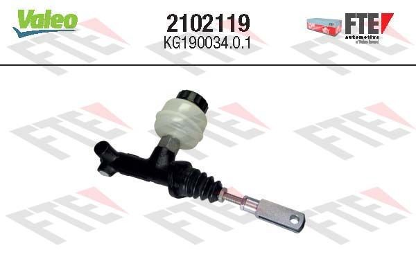 S5267 FTE 2102119 Master Cylinder, clutch A0012954306