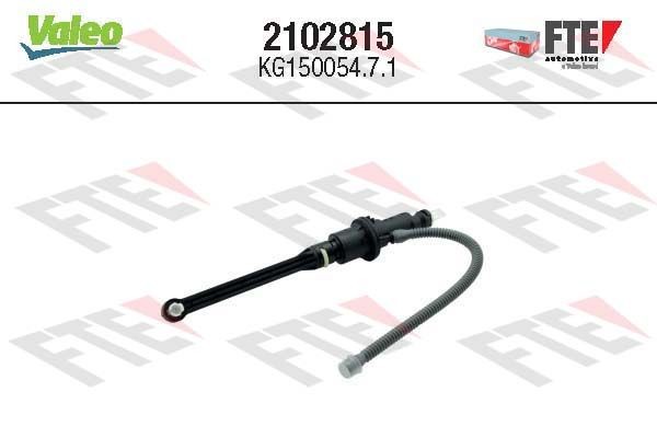 FTE for left-hand drive vehicles Bore Ø: 16mm Clutch Master Cylinder 2102815 buy