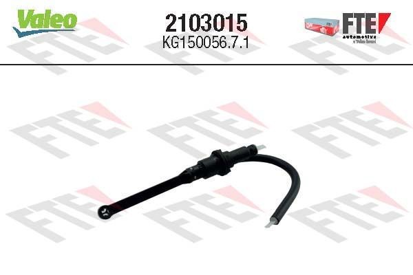FTE for left-hand drive vehicles Bore Ø: 16mm Clutch Master Cylinder 2103015 buy
