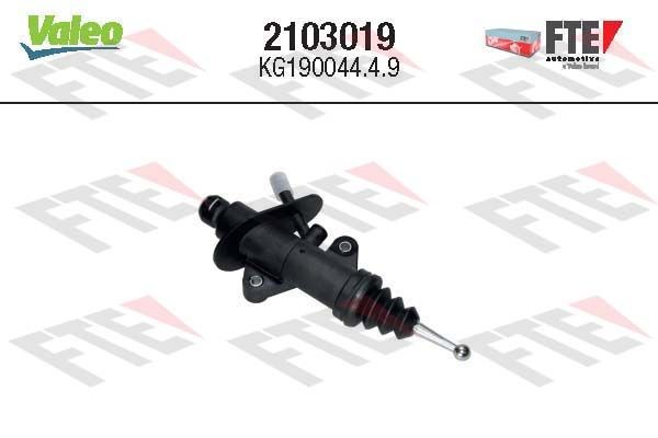 Great value for money - FTE Master Cylinder, clutch 2103019