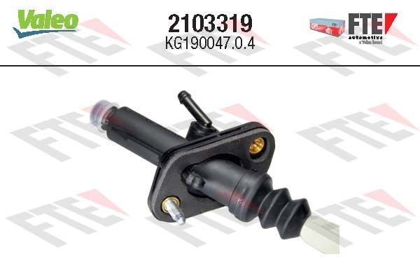FTE for right-hand drive vehicles Bore Ø: 19mm Clutch Master Cylinder 2103319 buy