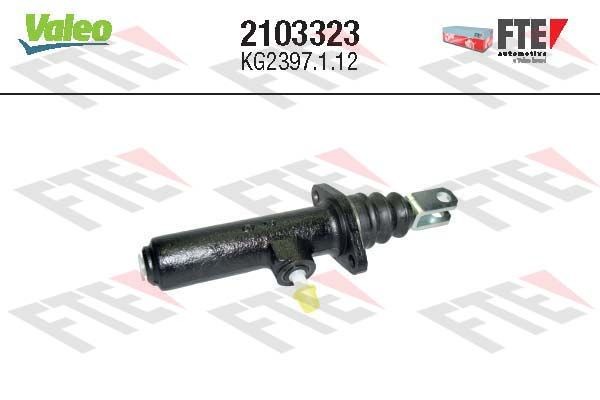 Original 2103323 FTE Clutch master cylinder experience and price