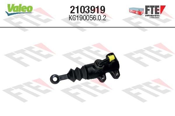 Great value for money - FTE Master Cylinder, clutch 2103919