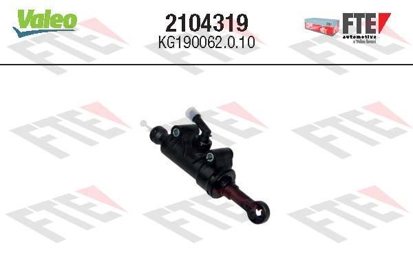 FTE 2104319 Clutch master cylinder CITROËN SYNERGIE 1994 in original quality