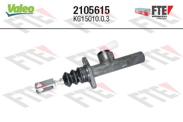 S5539 FTE 2105615 Master Cylinder, clutch 164002100