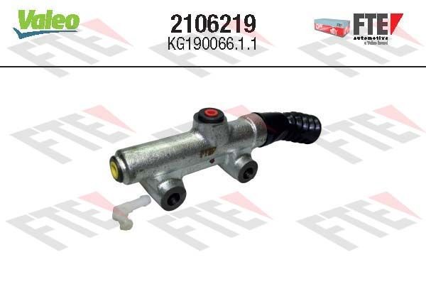 FTE 2106219 Master Cylinder, clutch 2126891