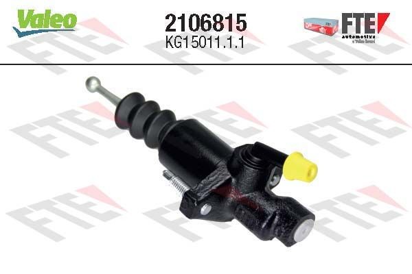 Original FTE S5562 Clutch master cylinder 2106815 for VW POLO