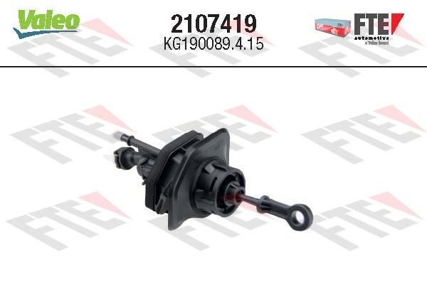 Great value for money - FTE Master Cylinder, clutch 2107419