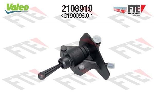Great value for money - FTE Master Cylinder, clutch 2108919