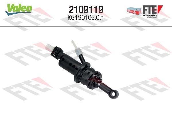 Great value for money - FTE Master Cylinder, clutch 2109119