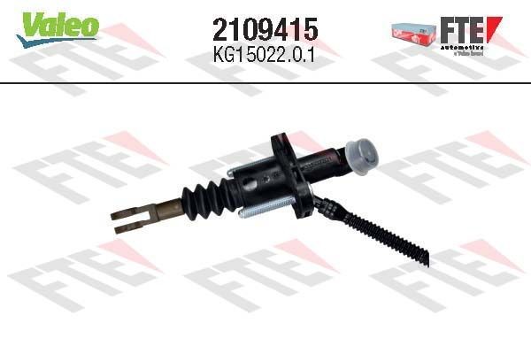 FTE for right-hand drive vehicles Bore Ø: 16mm Clutch Master Cylinder 2109415 buy