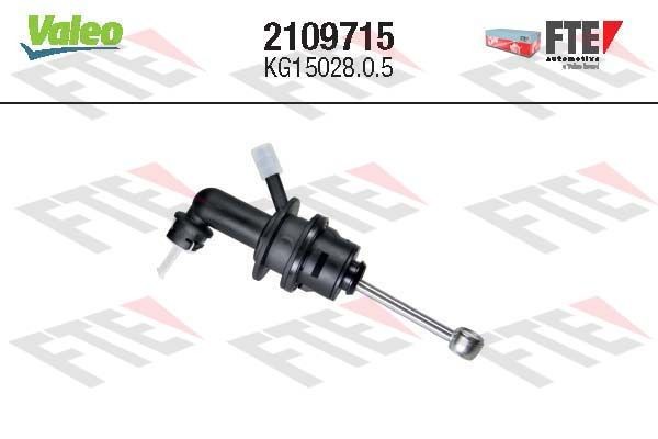 FTE 2109715 Master Cylinder, clutch CITROËN experience and price
