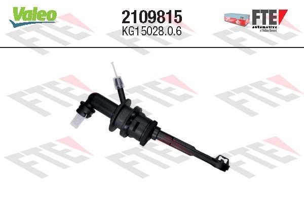 Great value for money - FTE Master Cylinder, clutch 2109815