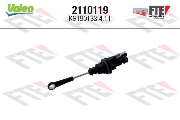 FTE for left-hand drive vehicles, with sensor Bore Ø: 19mm Clutch Master Cylinder 2110119 buy