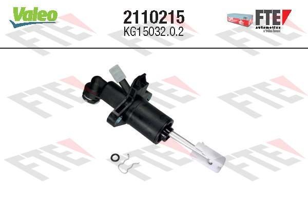 FTE for right-hand drive vehicles Bore Ø: 16mm Clutch Master Cylinder 2110215 buy