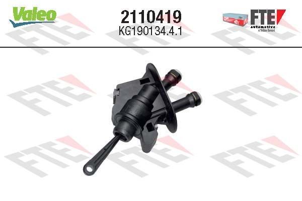 Great value for money - FTE Master Cylinder, clutch 2110419